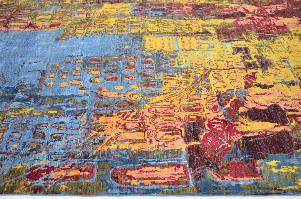 Rue Pluvienne El Dokuma Yün ve İpek  Halı 242 x 168 cm