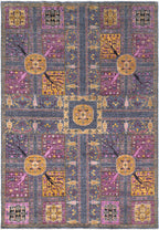 Qanat Atlas El Dokuma Yün ve İpek Halı 240 x 165 cm