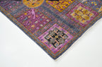Qanat Atlas El Dokuma Yün ve İpek Halı 240 x 165 cm