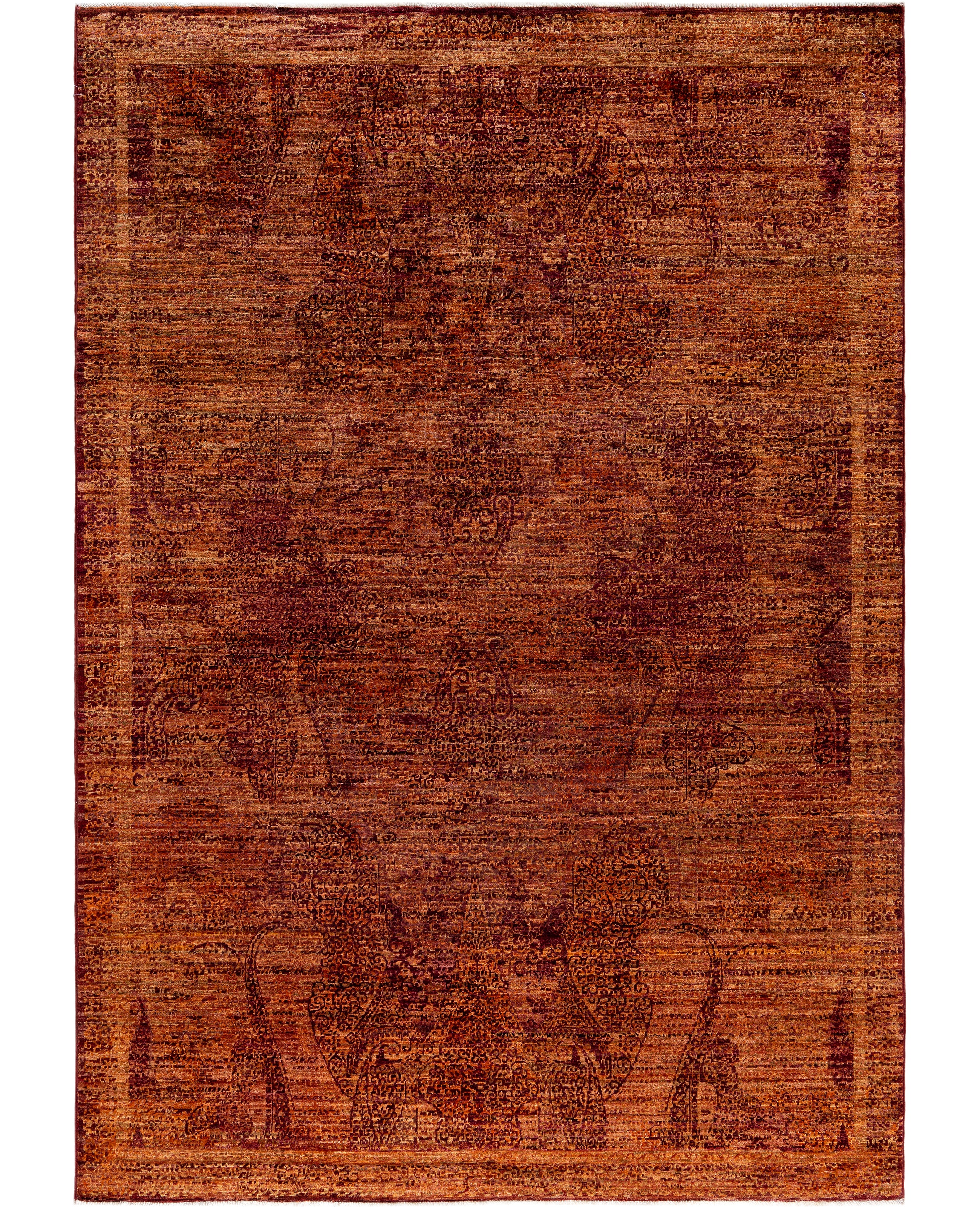 Aurum Ember El Dokuma Yün Halı 273 x 188 cm