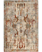 Verdura Rust El Dokuma Yün Halı 272 x 183 cm