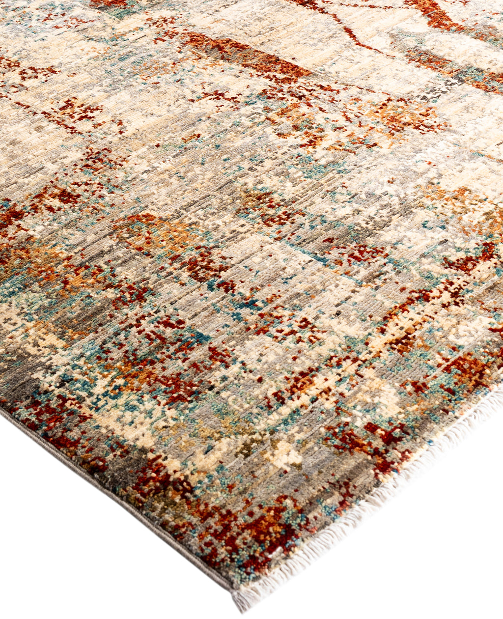 Verdura Rust El Dokuma Yün Halı 272 x 183 cm