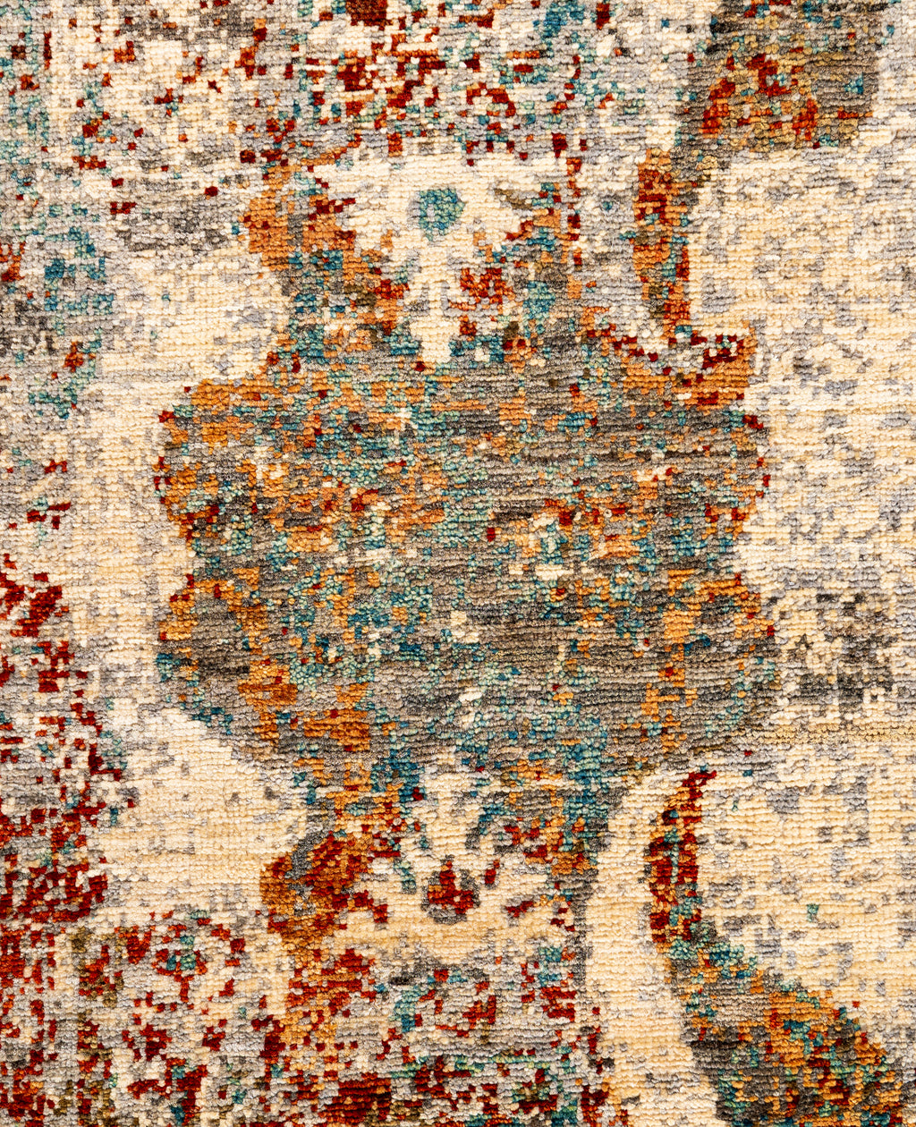 Verdura Rust El Dokuma Yün Halı 272 x 183 cm