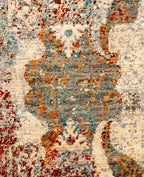 Verdura Rust El Dokuma Yün Halı 272 x 183 cm