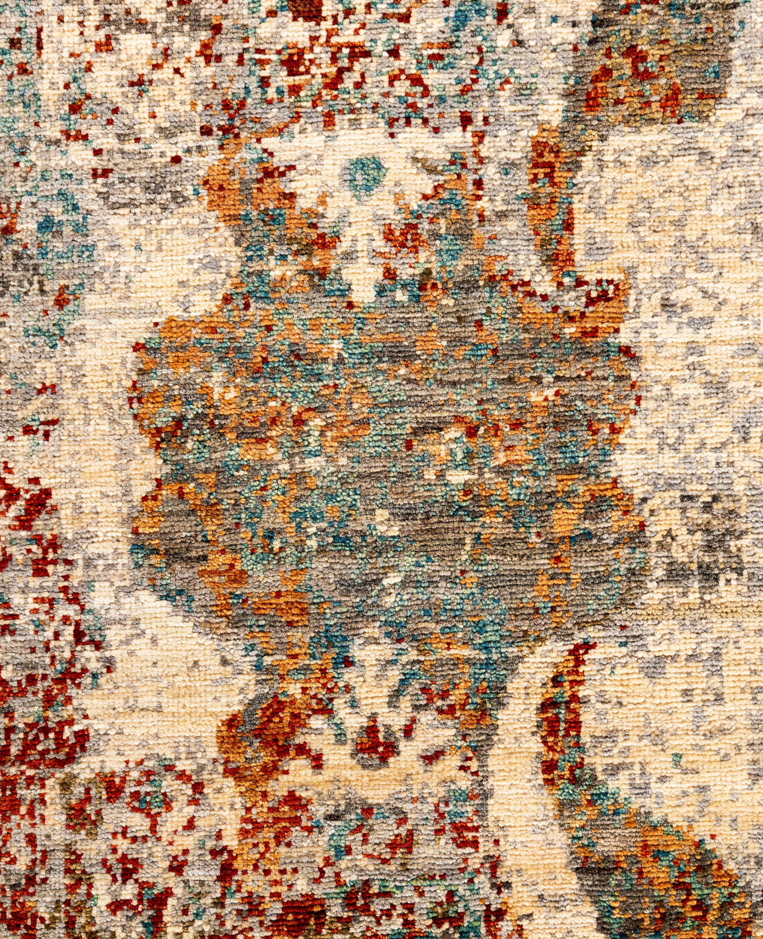 Verdura Rust El Dokuma Yün Halı 272 x 183 cm