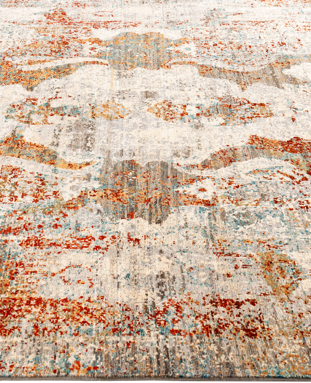 Verdura Rust El Dokuma Yün Halı 272 x 183 cm