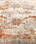 Verdura Rust El Dokuma Yün Halı 272 x 183 cm