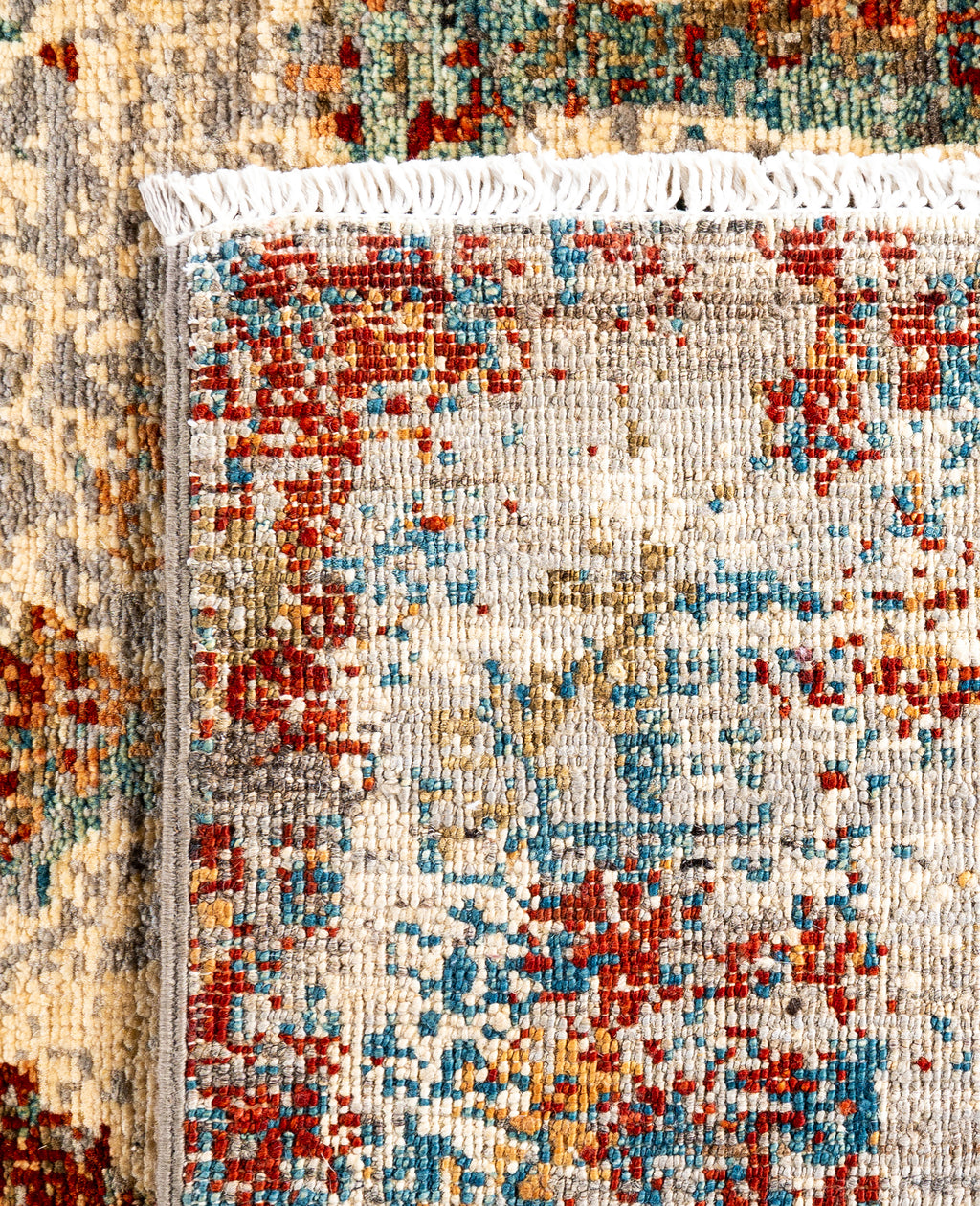 Verdura Rust El Dokuma Yün Halı 272 x 183 cm