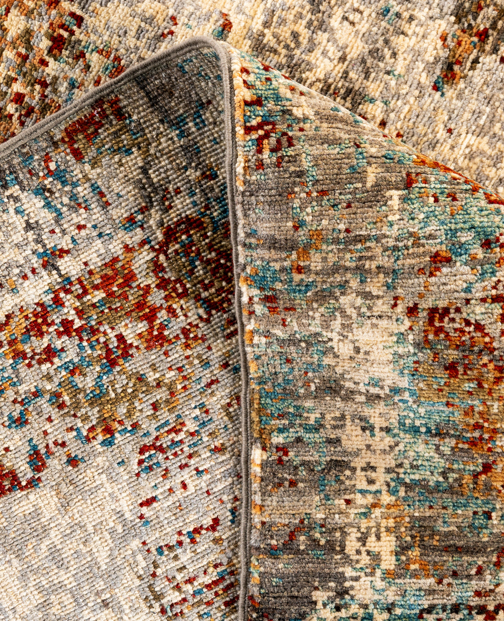 Verdura Rust El Dokuma Yün Halı 272 x 183 cm