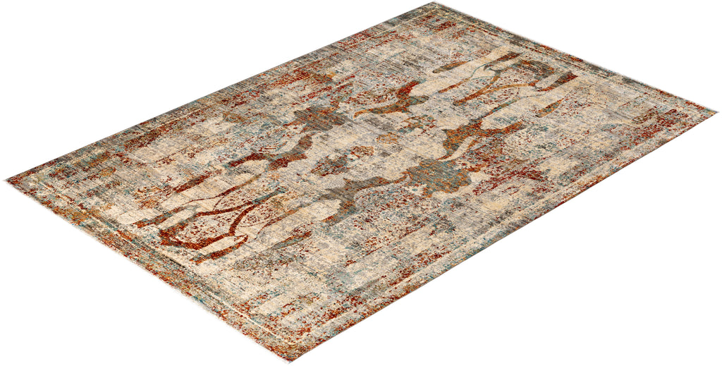 Verdura Rust El Dokuma Yün Halı 272 x 183 cm