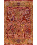 Verdura Rose El Dokuma Yün Halı 245 x 156 cm