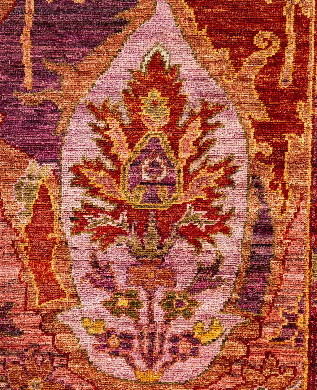 Verdura Rose El Dokuma Yün Halı 245 x 156 cm