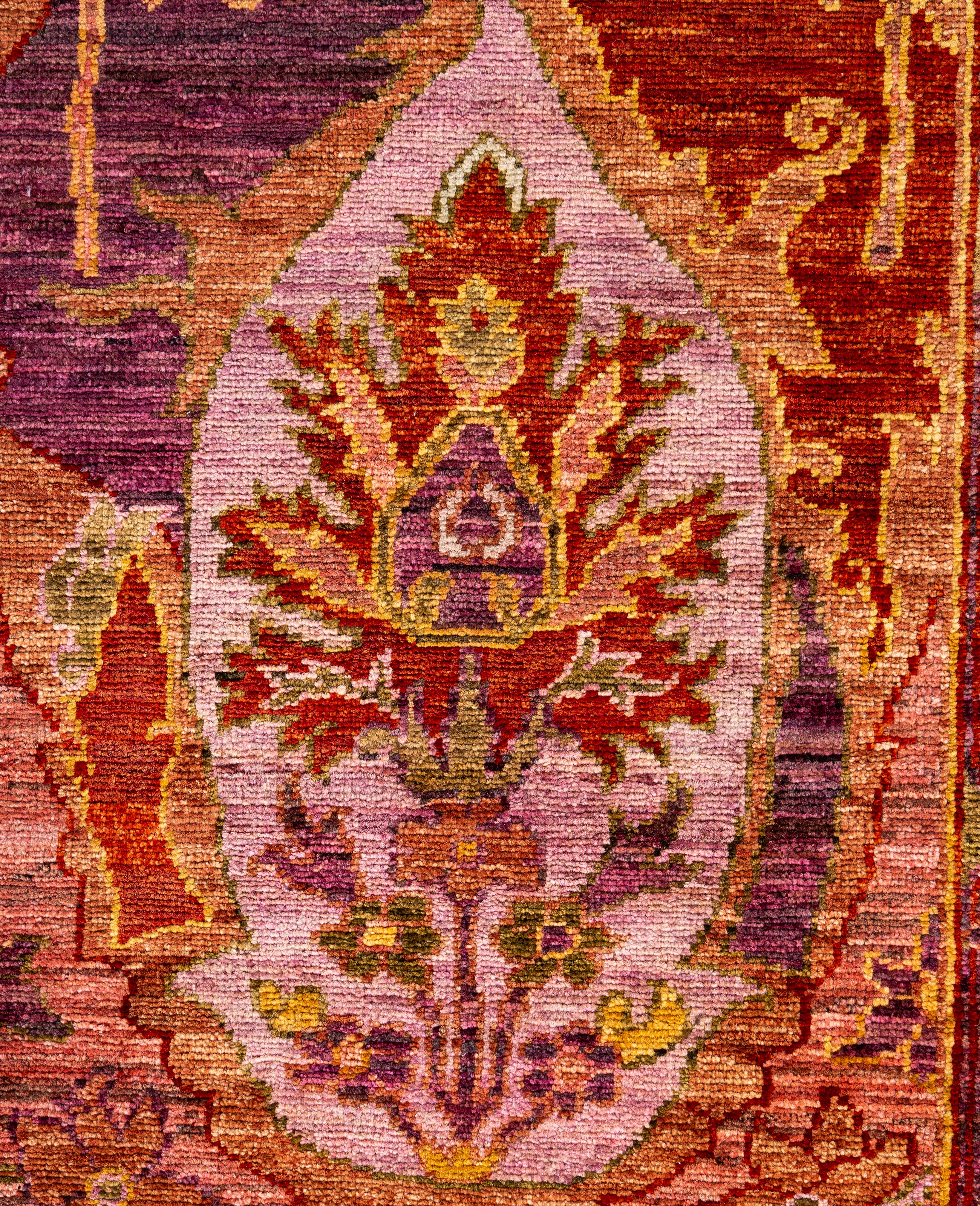 Verdura Rose El Dokuma Yün Halı 245 x 156 cm