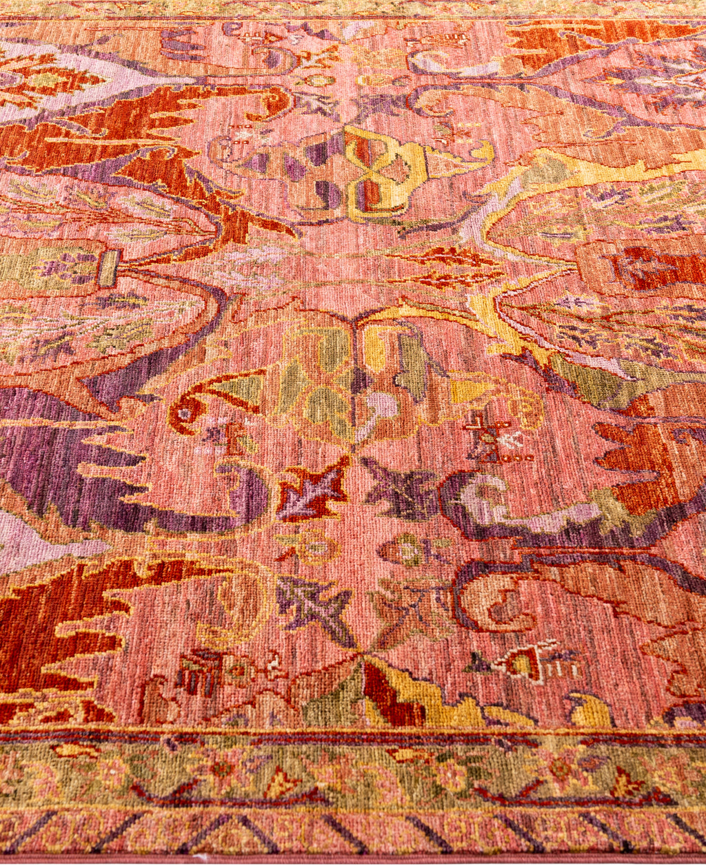 Verdura Rose El Dokuma Yün Halı 245 x 156 cm