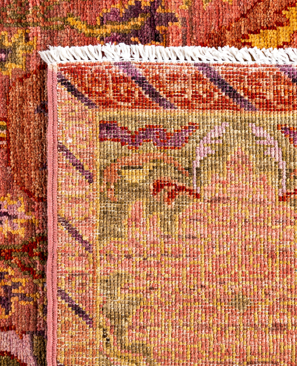 Verdura Rose El Dokuma Yün Halı 245 x 156 cm