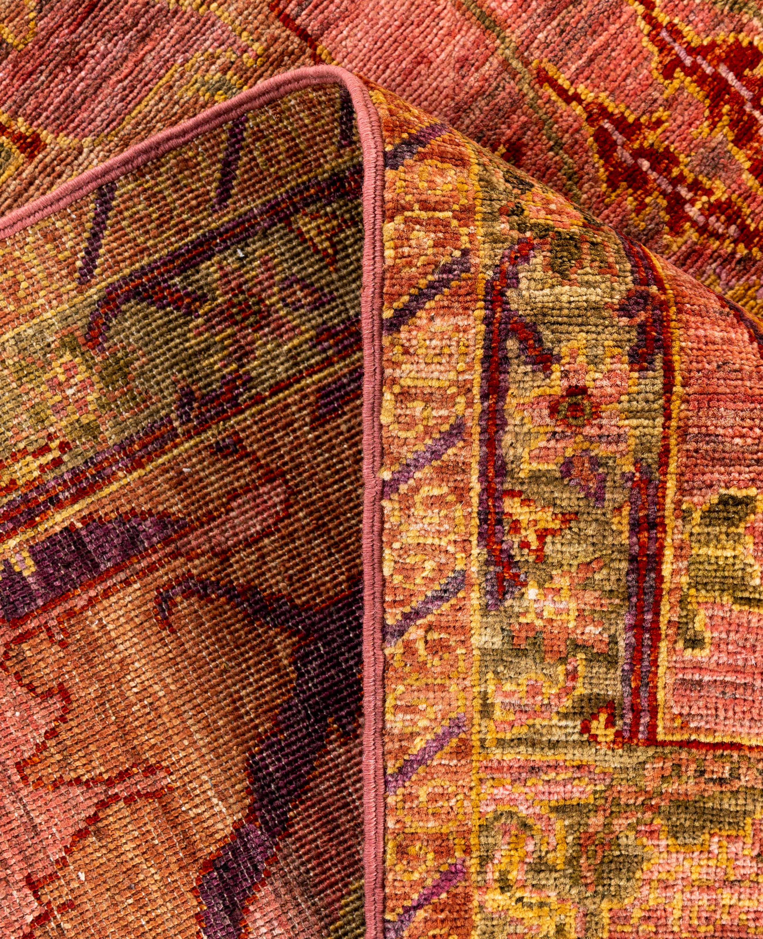 Verdura Rose El Dokuma Yün Halı 245 x 156 cm