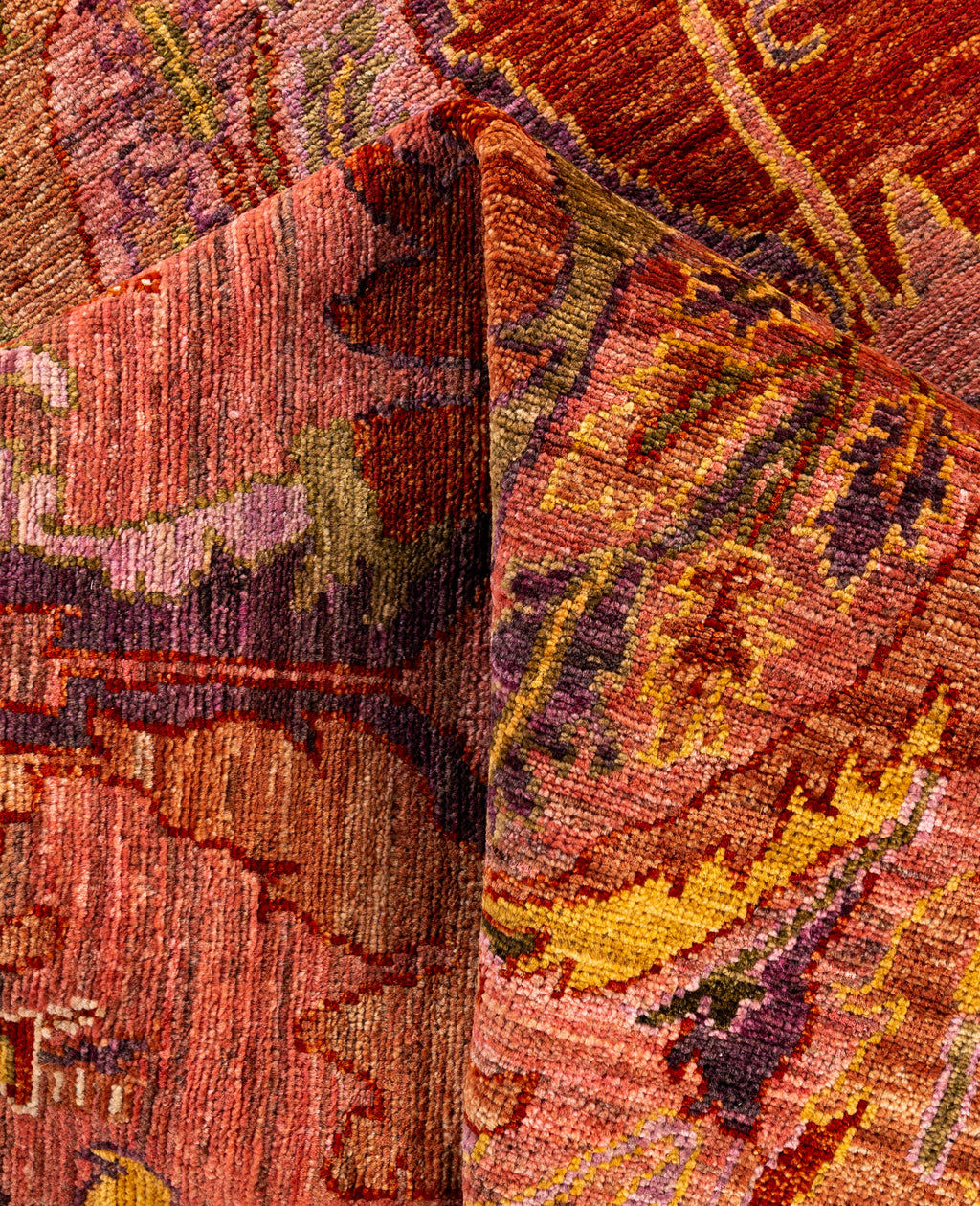 Verdura Rose El Dokuma Yün Halı 245 x 156 cm