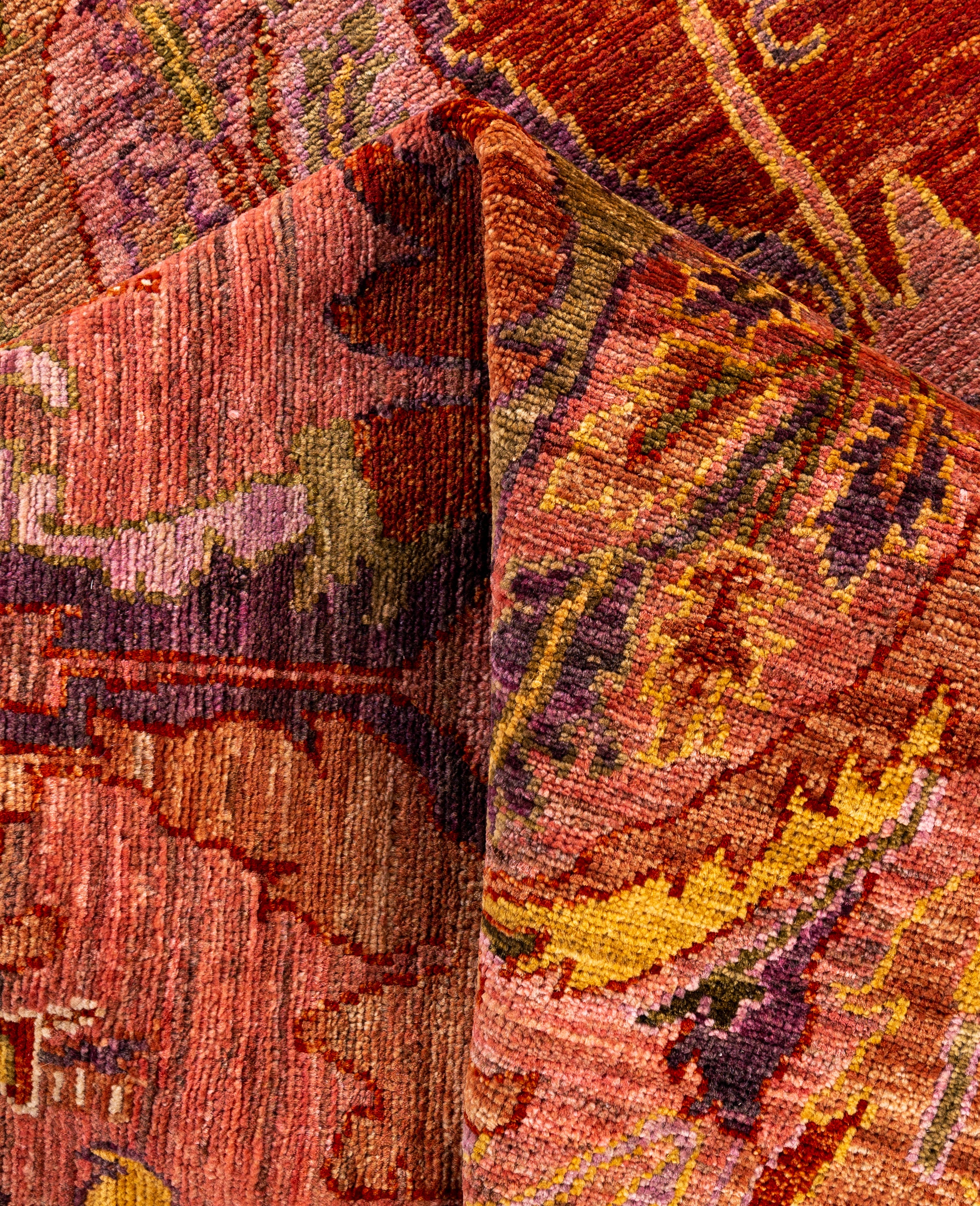 Verdura Rose El Dokuma Yün Halı 245 x 156 cm