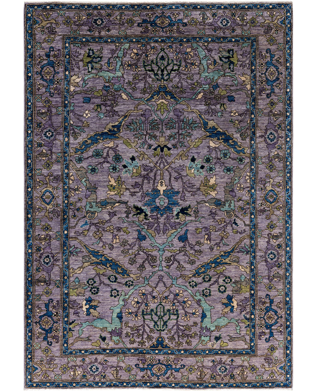 Laver Orchid El Dokuma Yün Halı 260 x 182 cm