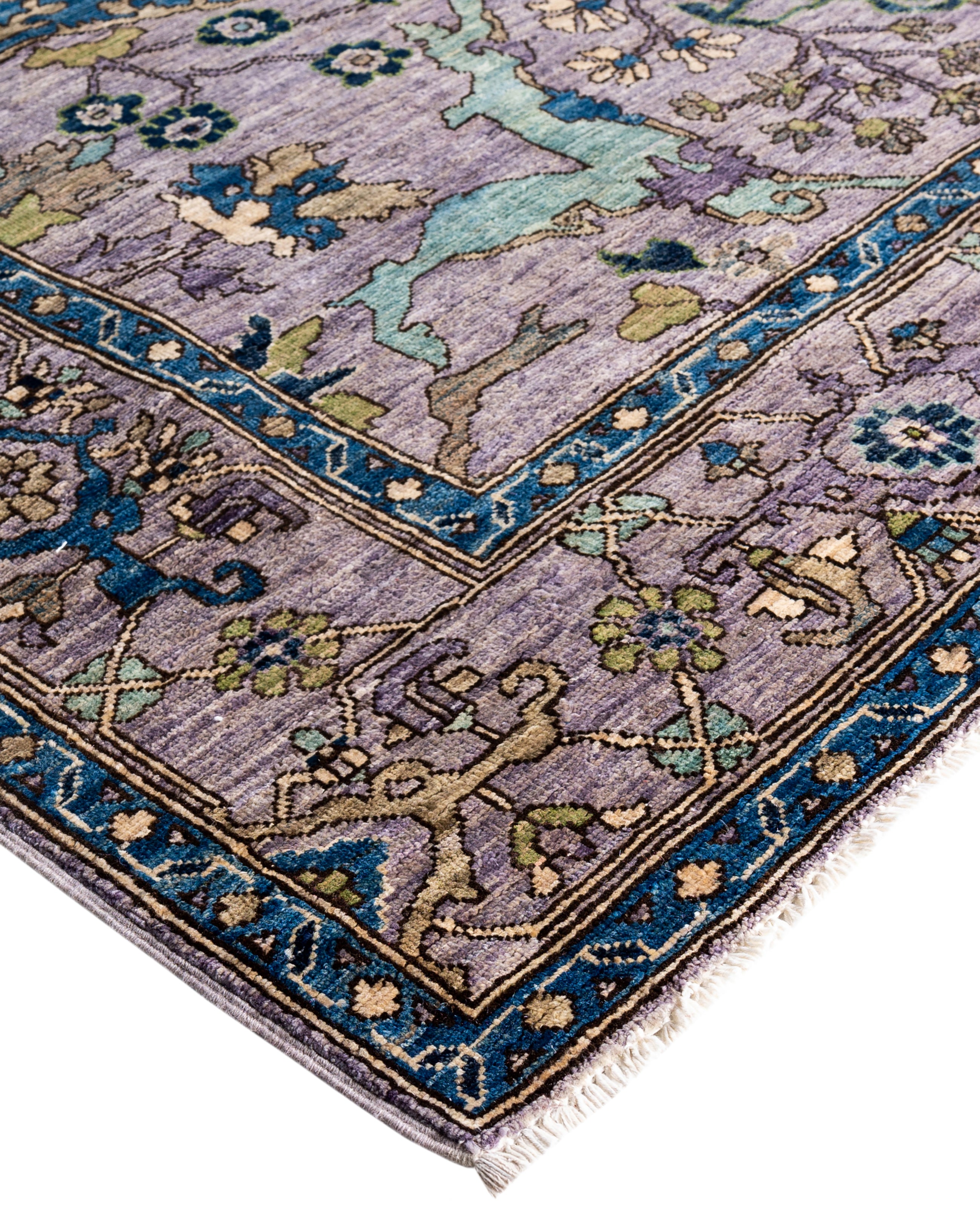 Laver Orchid El Dokuma Yün Halı 260 x 182 cm