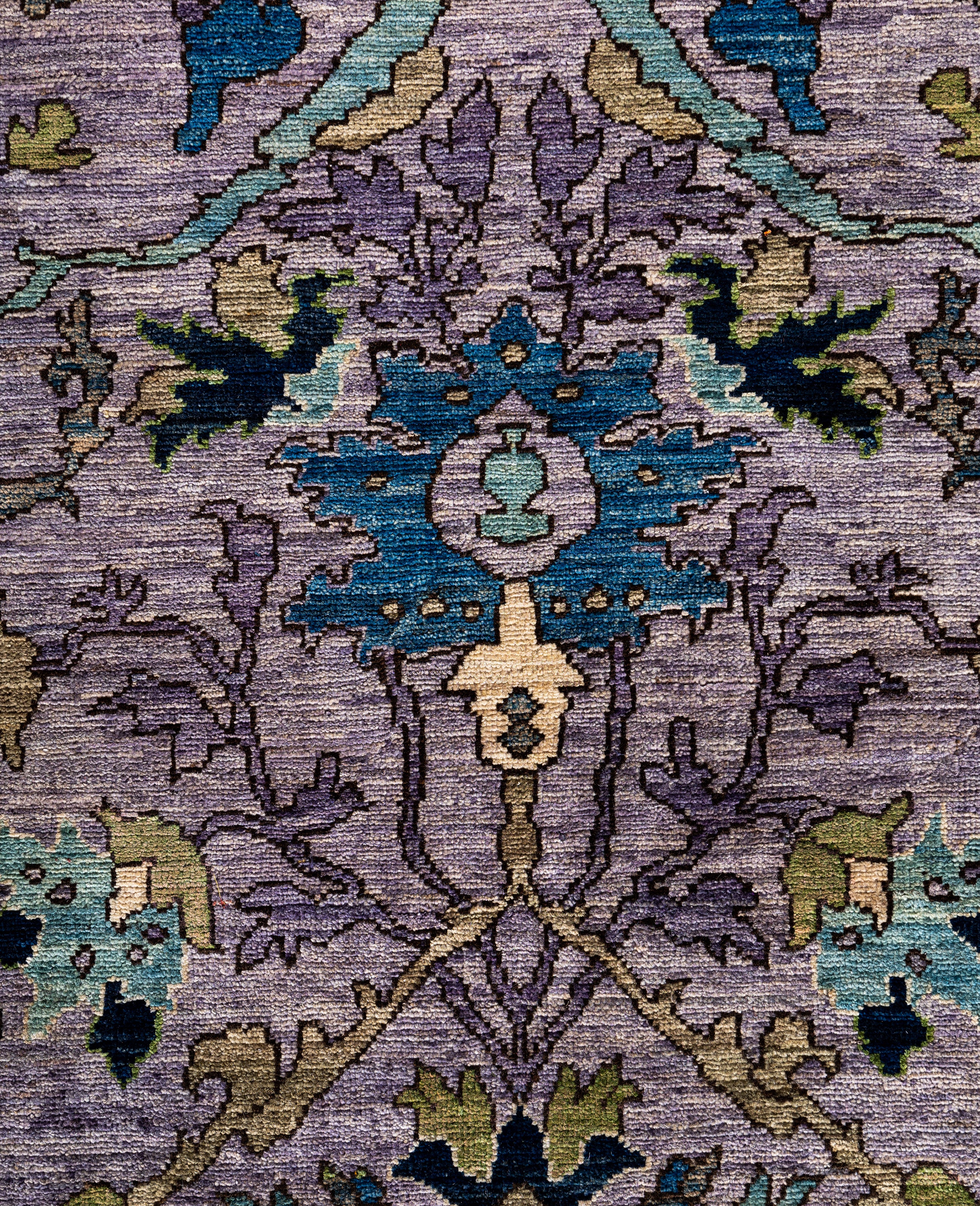 Laver Orchid El Dokuma Yün Halı 260 x 182 cm