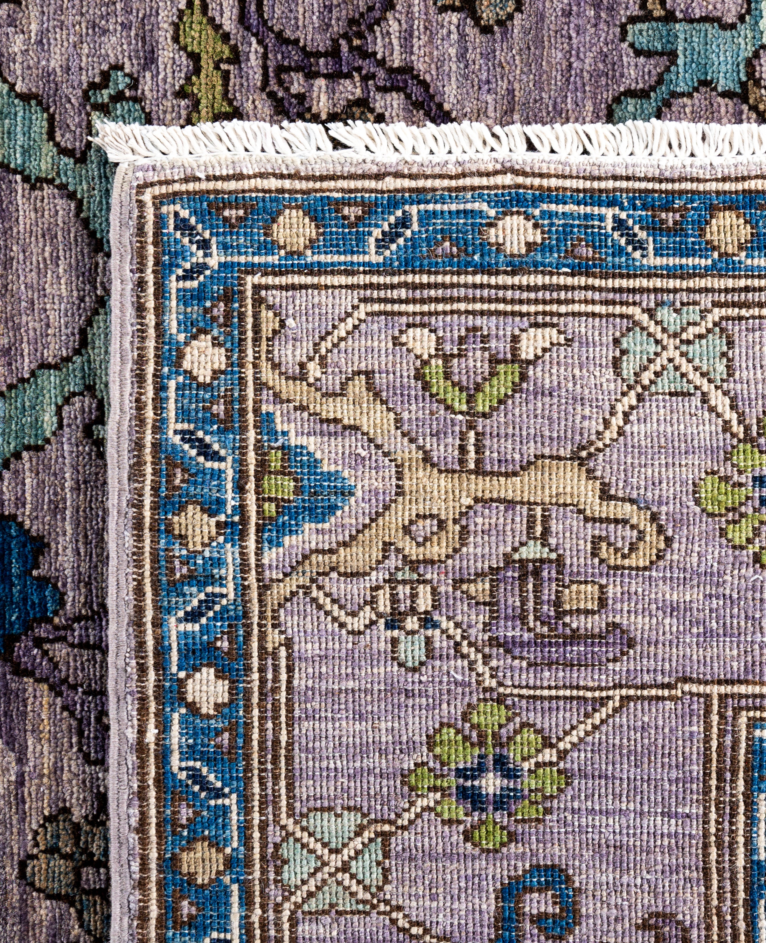 Laver Orchid El Dokuma Yün Halı 260 x 182 cm