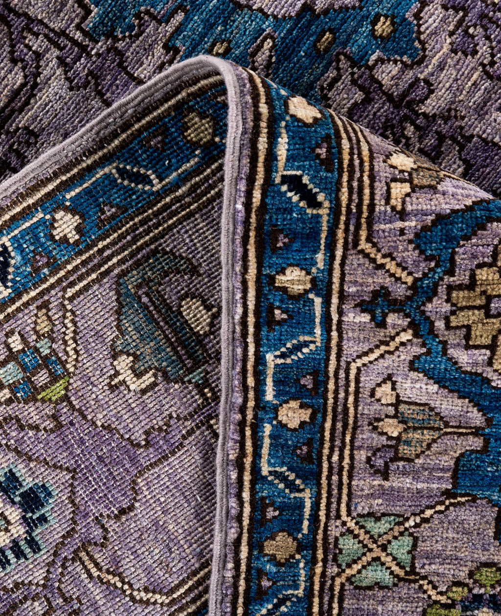 Laver Orchid El Dokuma Yün Halı 260 x 182 cm