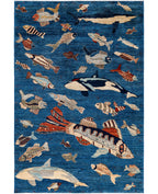 Ocean Parade El Dokuma Yün Halı 268 x 181 cm