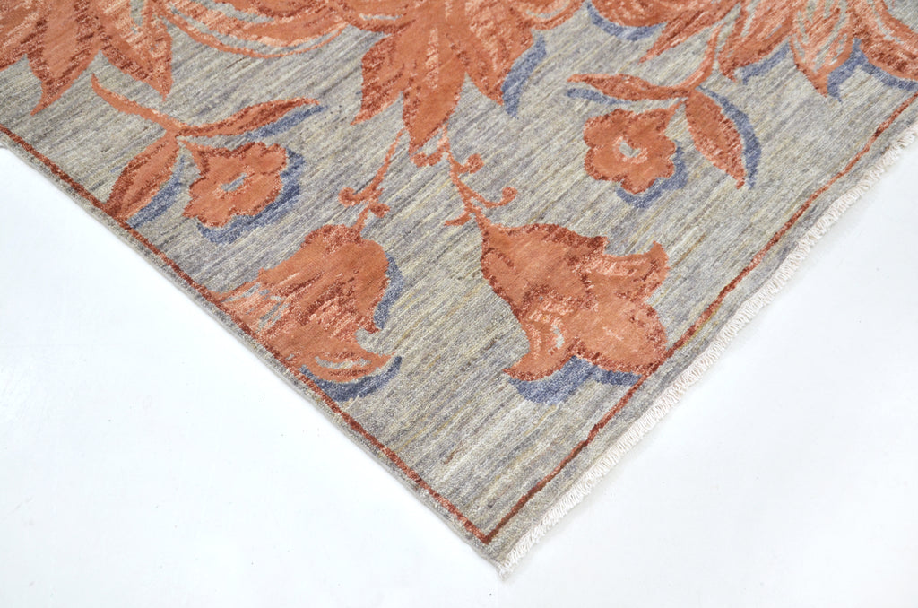 Rocaille Blush El Dokuma Yün ve İpek Halı 249 x 169 cm