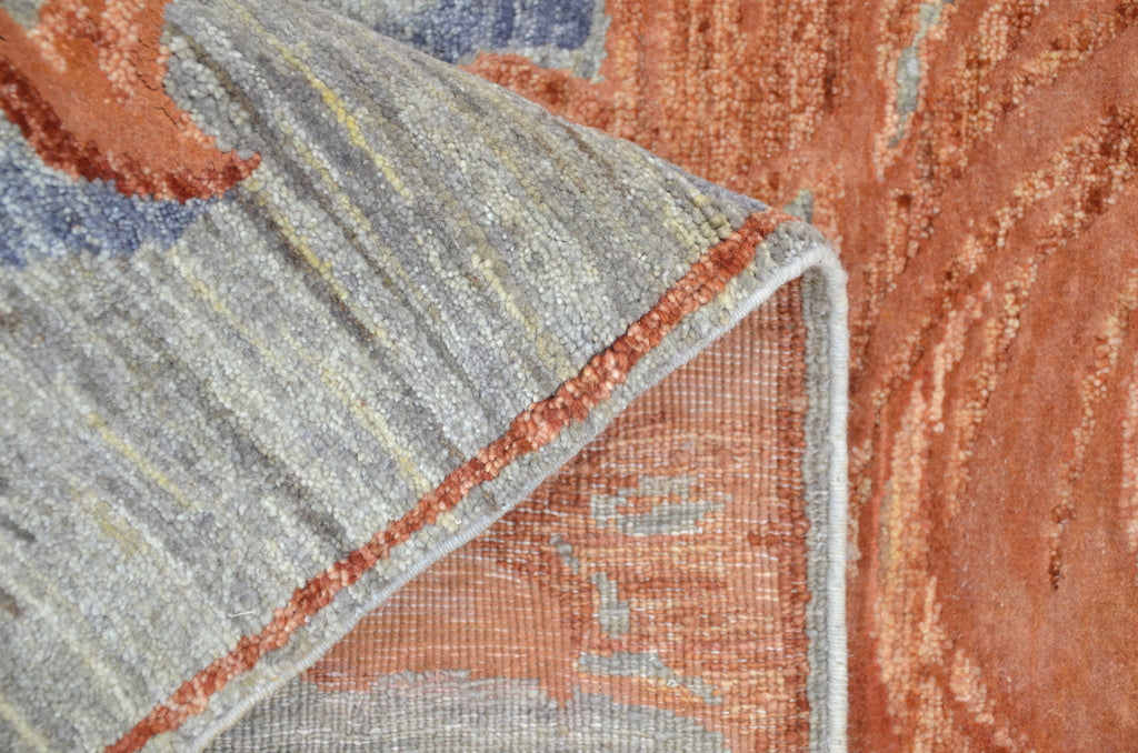 Rocaille Blush El Dokuma Yün ve İpek Halı 249 x 169 cm