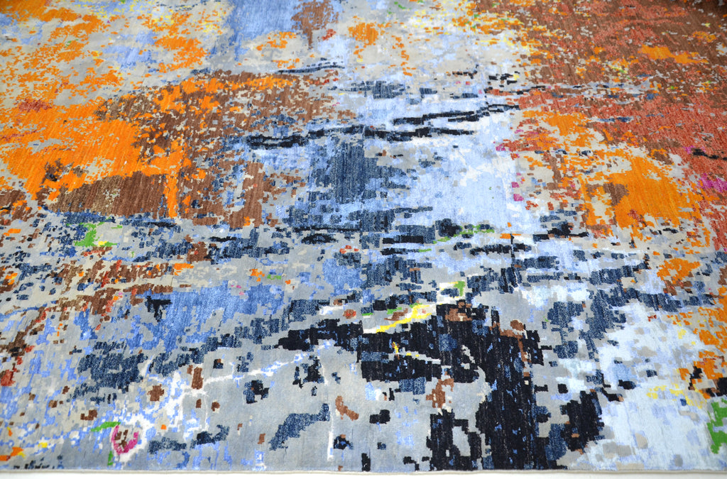 Estoria SiennaEl Dokuma Yün ve İpek Halı 246 x 168 cm