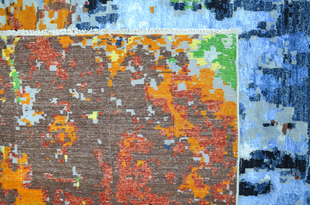 Estoria SiennaEl Dokuma Yün ve İpek Halı 246 x 168 cm