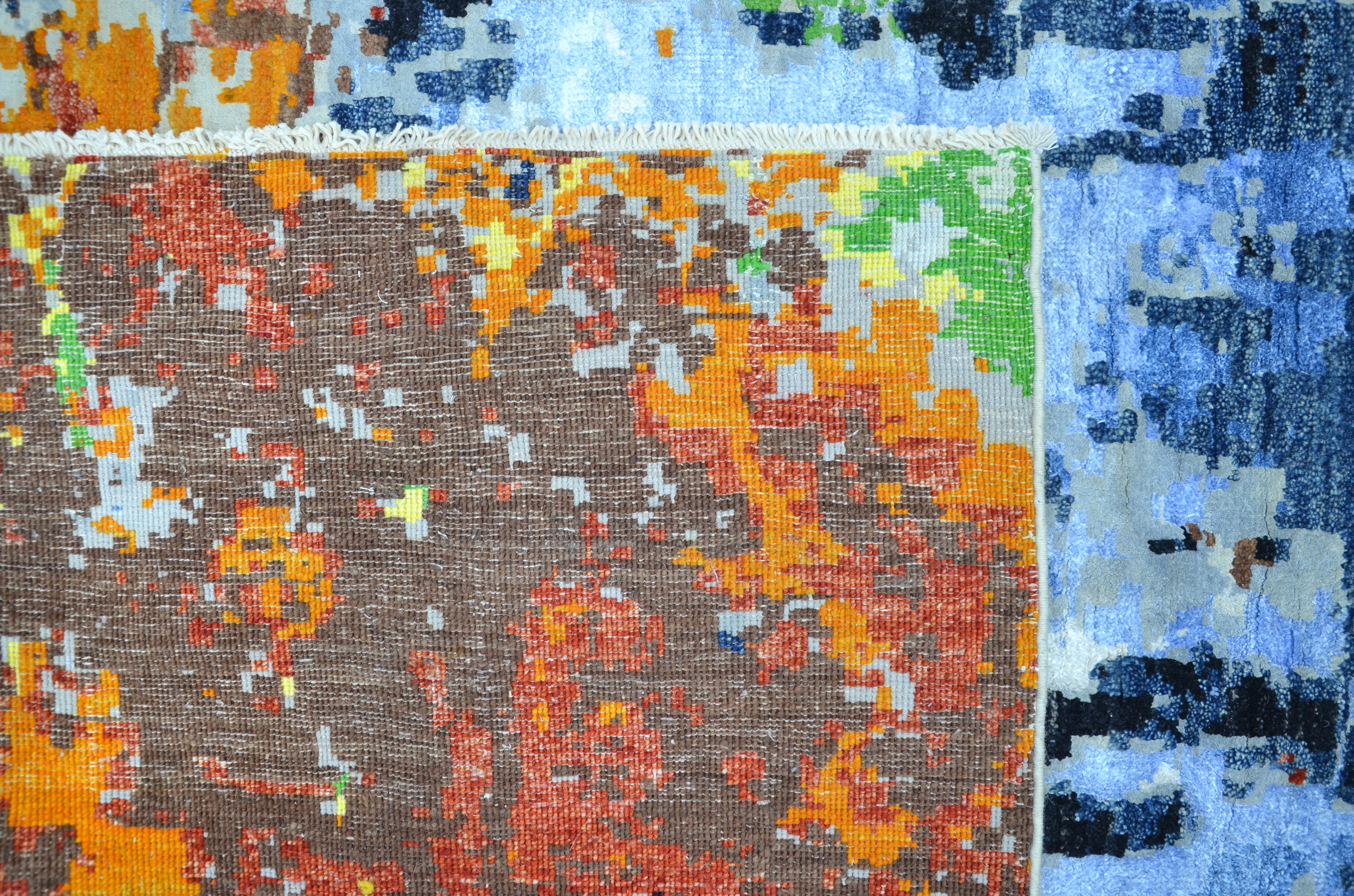 Estoria SiennaEl Dokuma Yün ve İpek Halı 246 x 168 cm