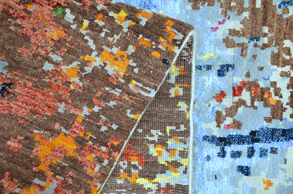 Estoria SiennaEl Dokuma Yün ve İpek Halı 246 x 168 cm