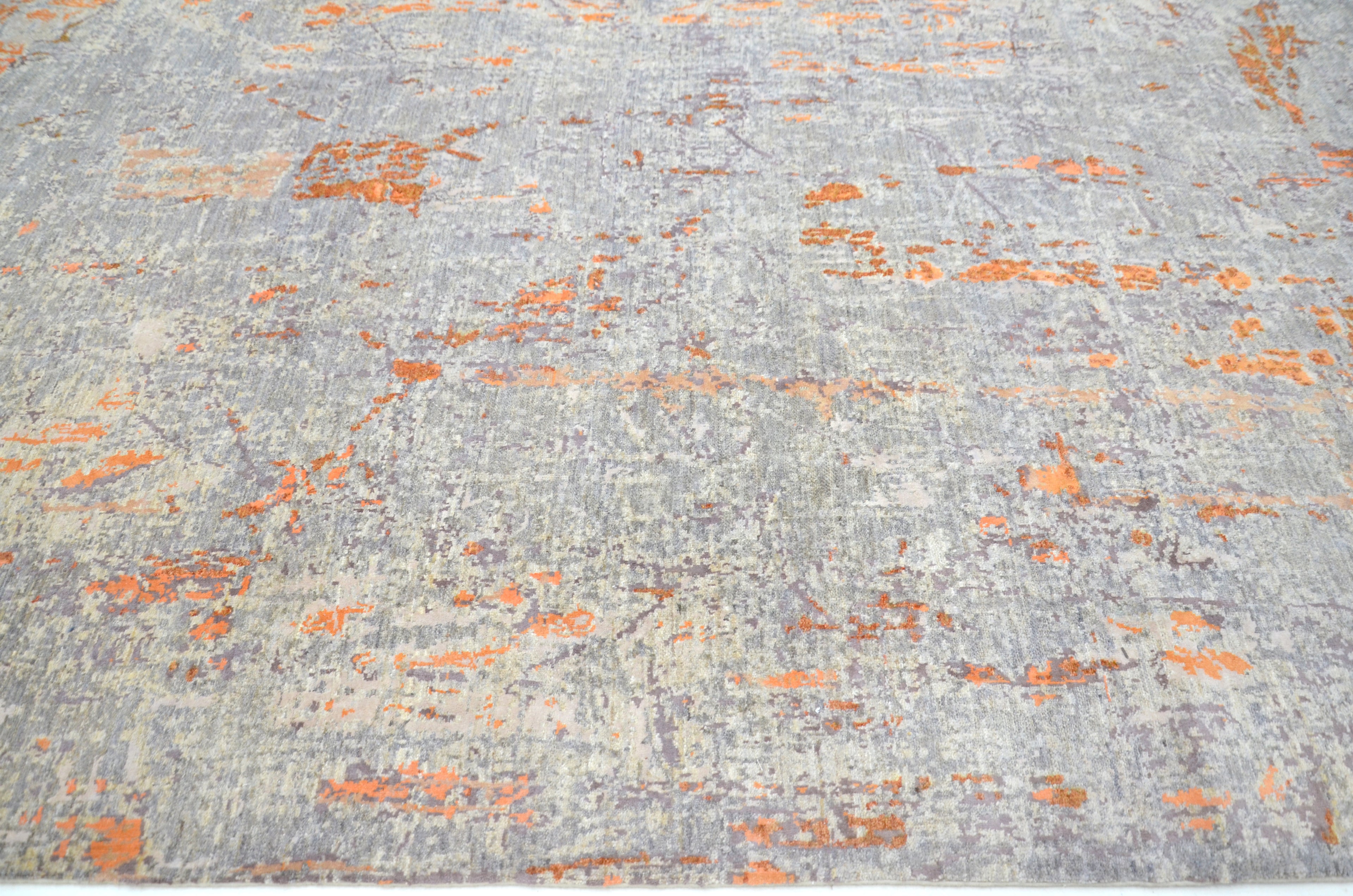 Arvento Mist El Dokuma Yün ve İpek Halı 302 x 196 cm