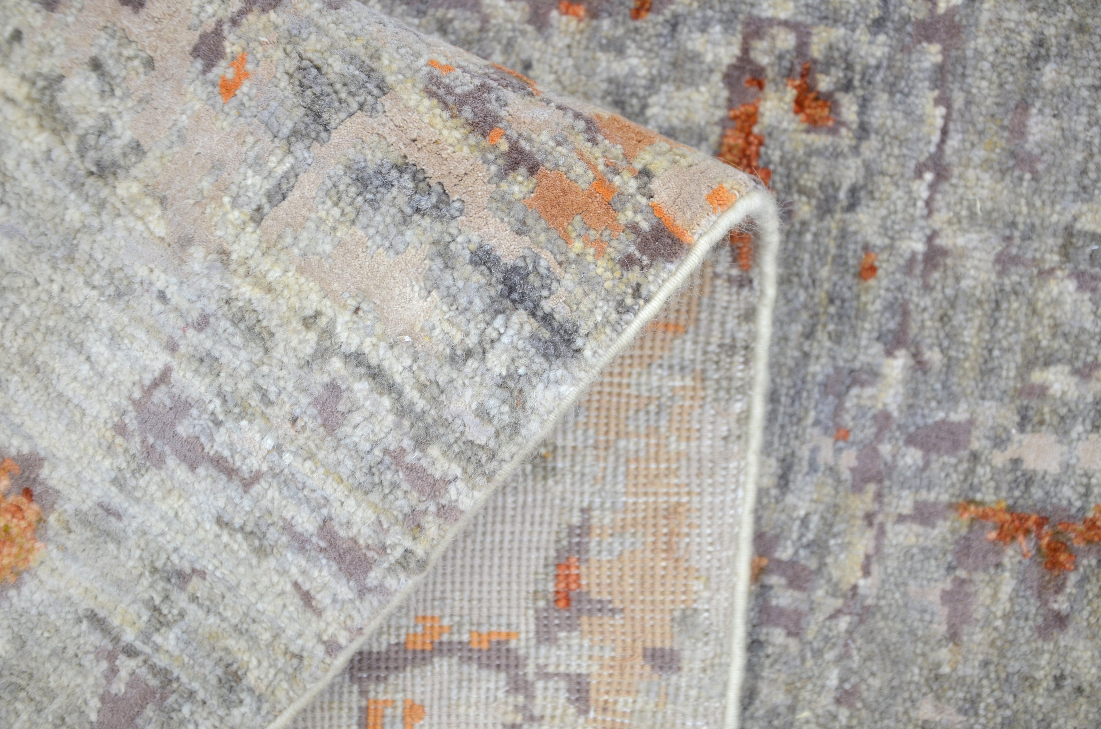 Arvento Mist El Dokuma Yün ve İpek Halı 302 x 196 cm