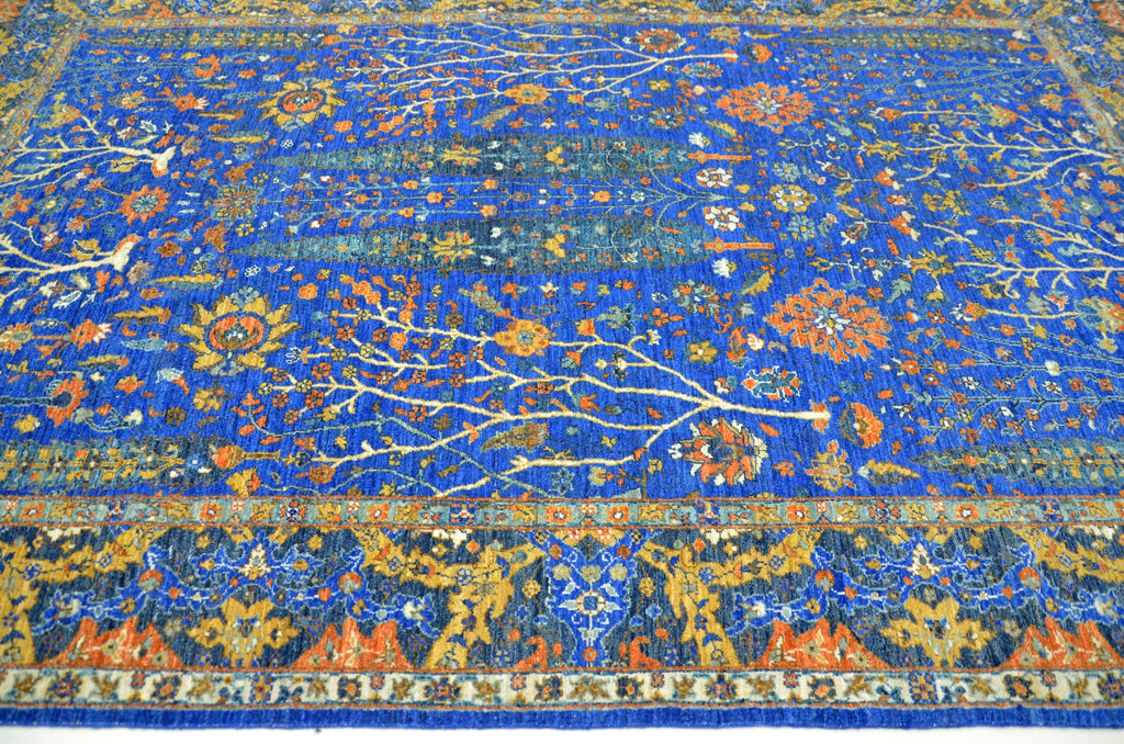 Safira Garden El Dokuma Yün Halı 304 x 196 cm