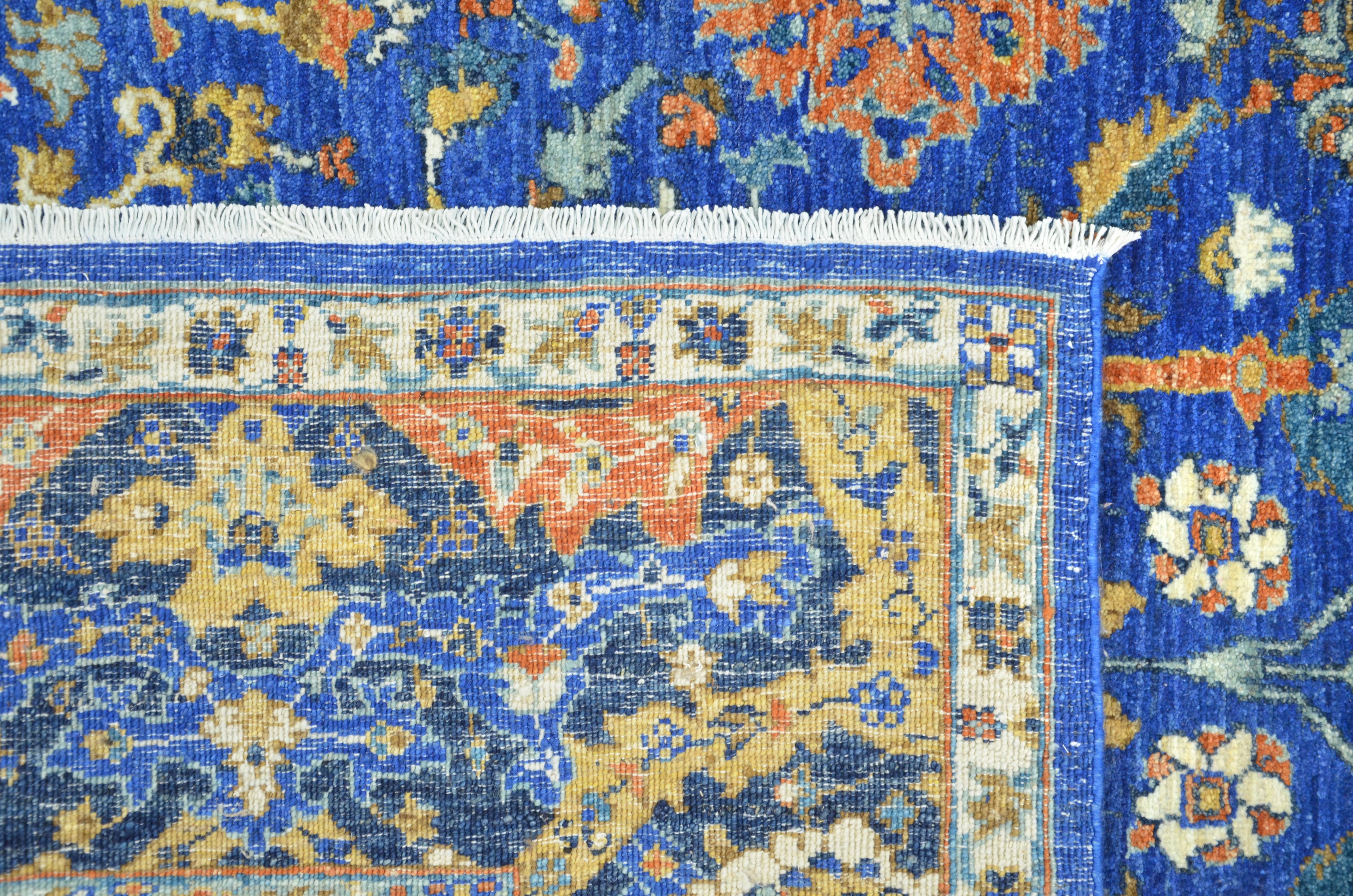 Safira Garden El Dokuma Yün Halı 304 x 196 cm