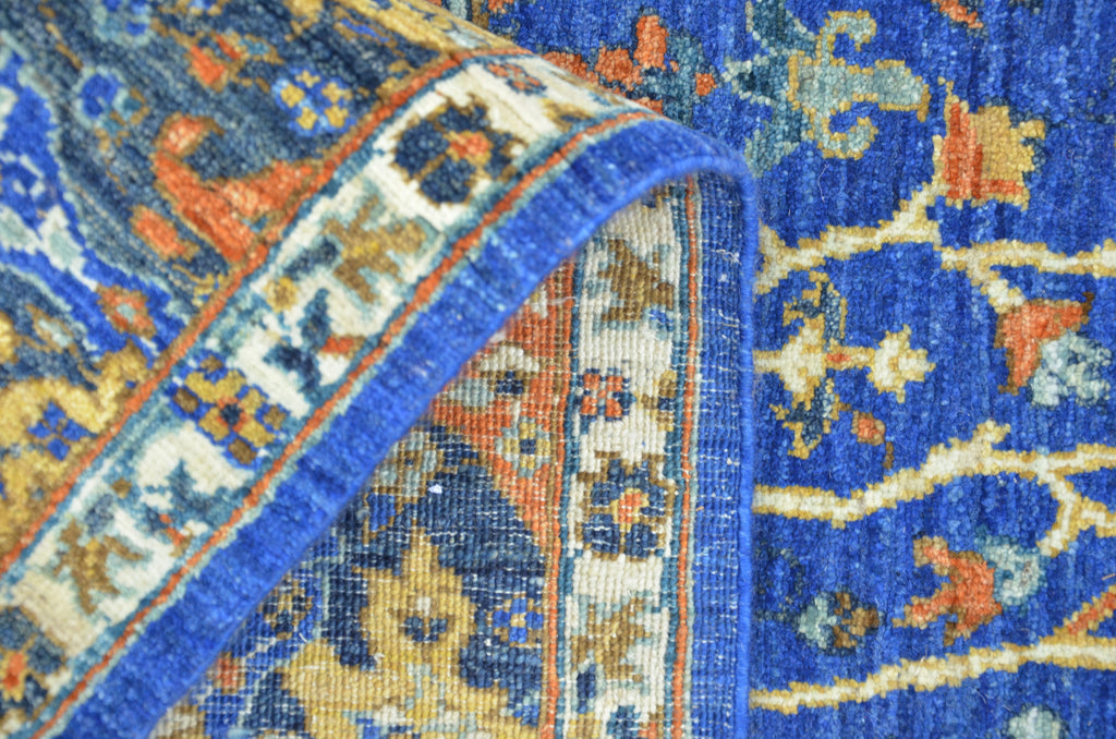 Safira Garden El Dokuma Yün Halı 304 x 196 cm