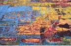 Rue Pluvienne El Dokuma Yün ve İpek Halı 303 x 198 cm