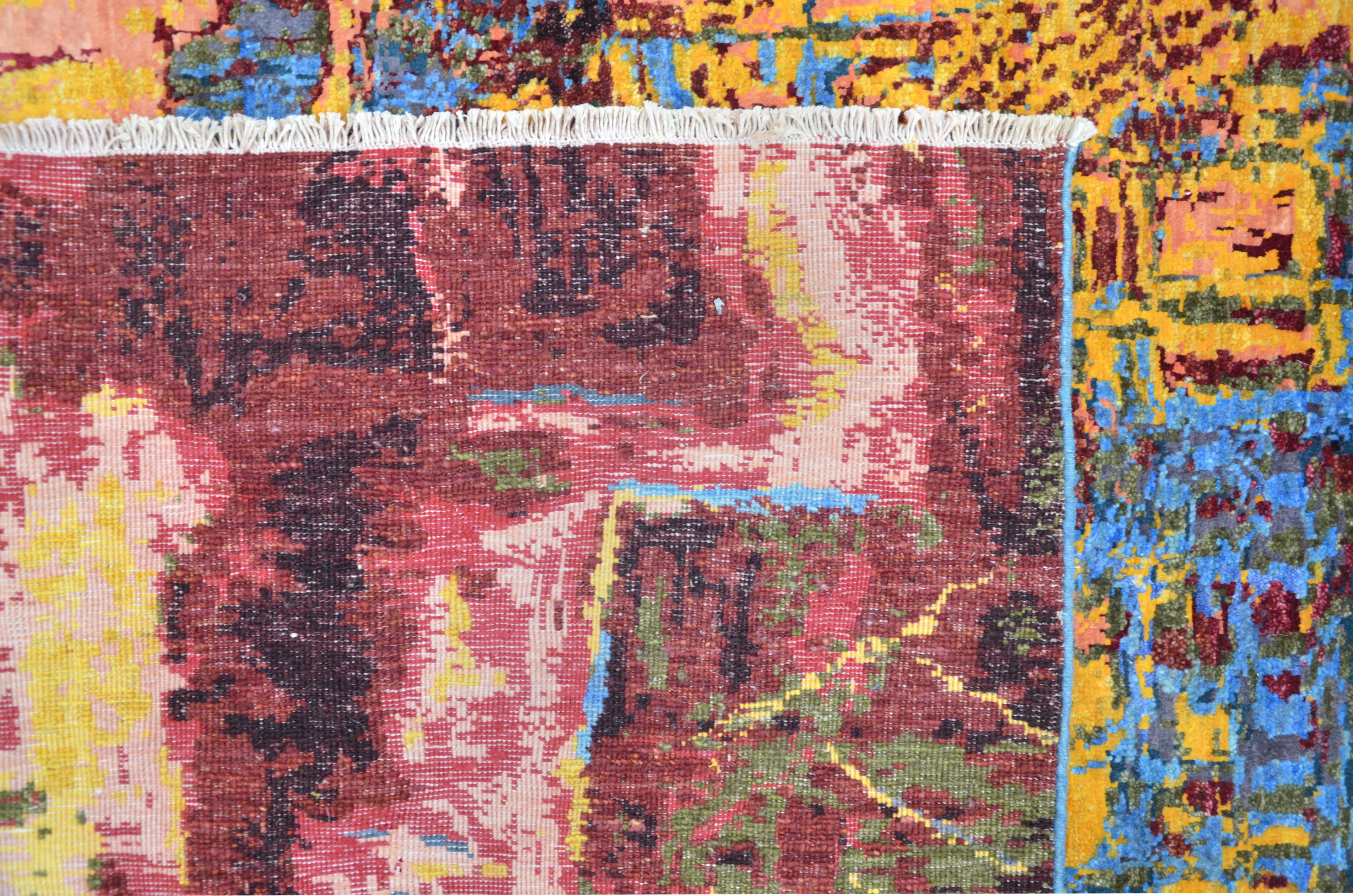 Rue Pluvienne El Dokuma Yün ve İpek Halı 303 x 198 cm