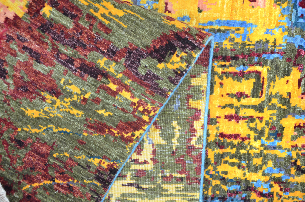 Rue Pluvienne El Dokuma Yün ve İpek Halı 303 x 198 cm