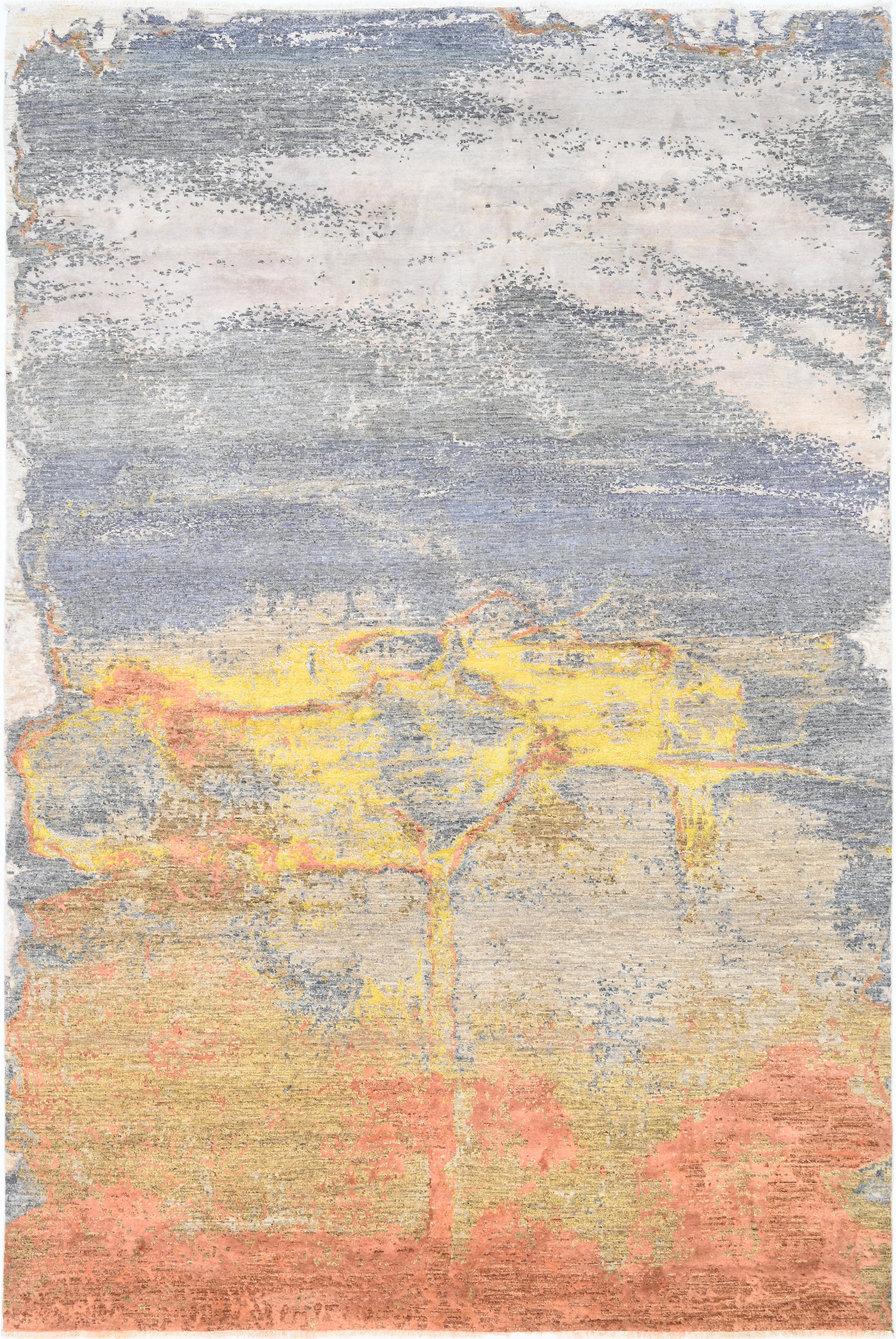 Rothienne Solis El Dokuma Yün ve İpek Halı 298 x 199 cm