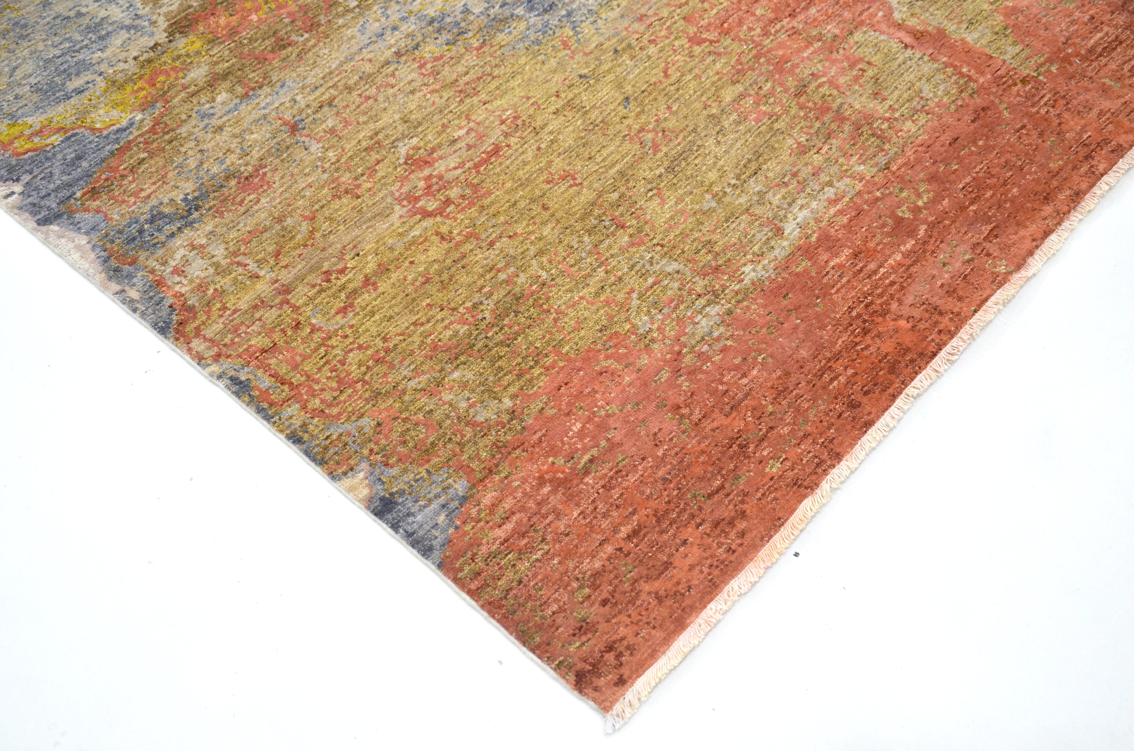 Rothienne Solis El Dokuma Yün ve İpek Halı 298 x 199 cm