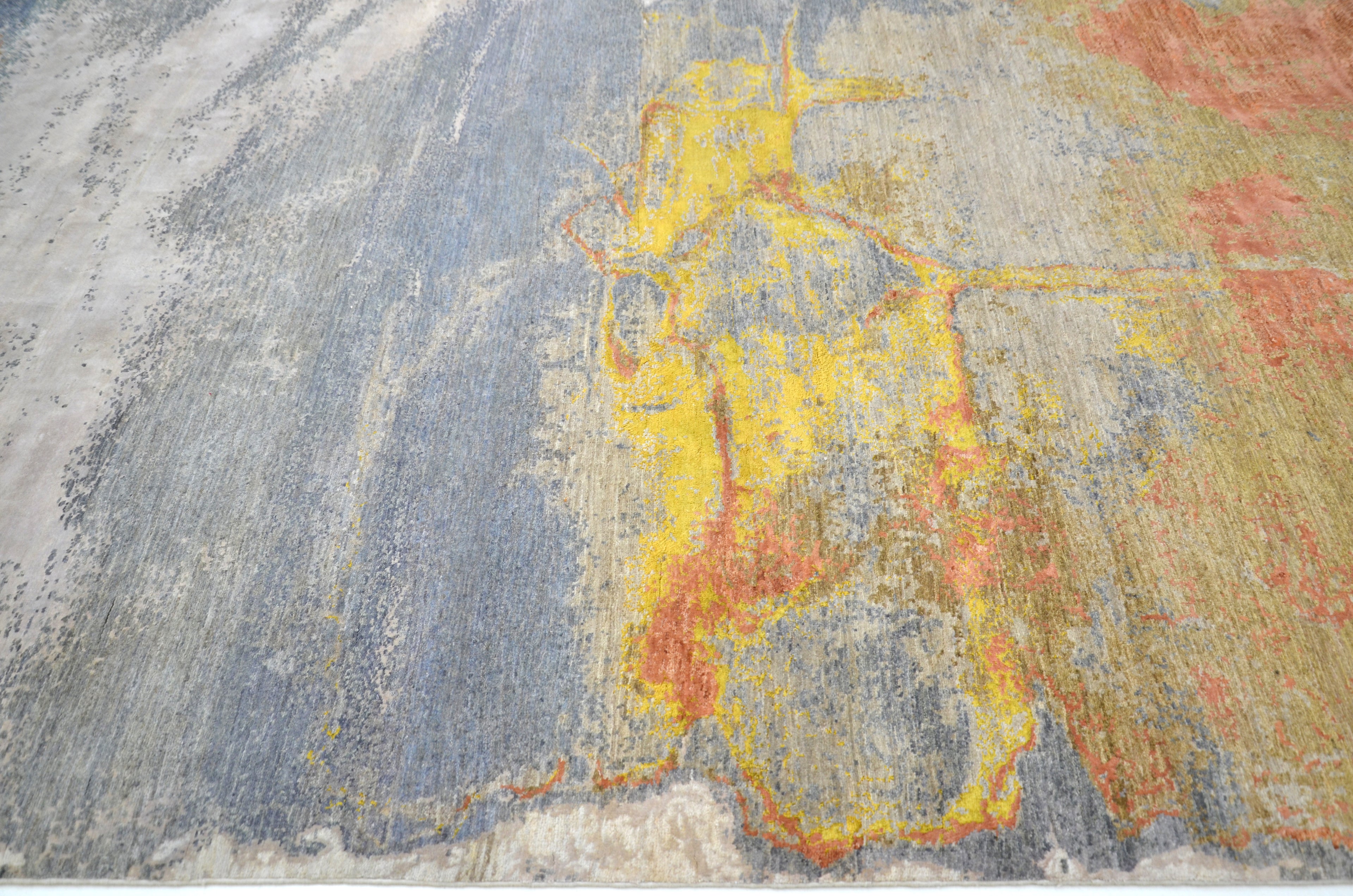 Rothienne Solis El Dokuma Yün ve İpek Halı 298 x 199 cm