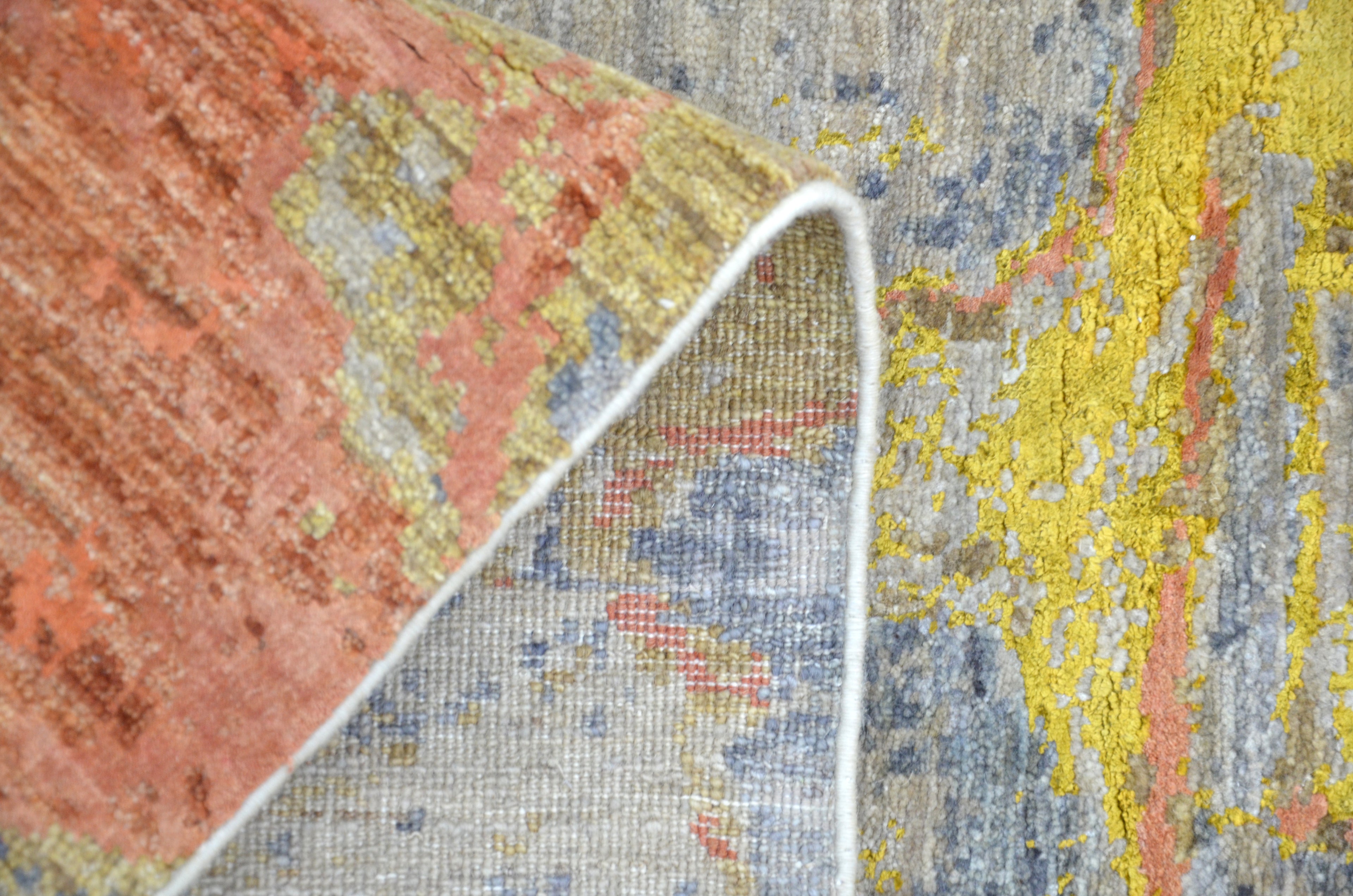 Rothienne Solis El Dokuma Yün ve İpek Halı 298 x 199 cm