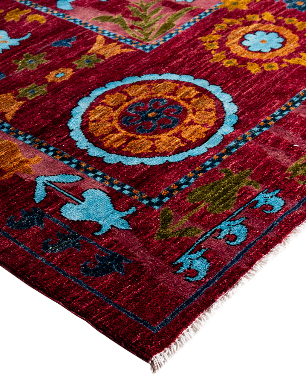 Zarmina Ruby El Dokuma Yün Halı 304 x 240 cm