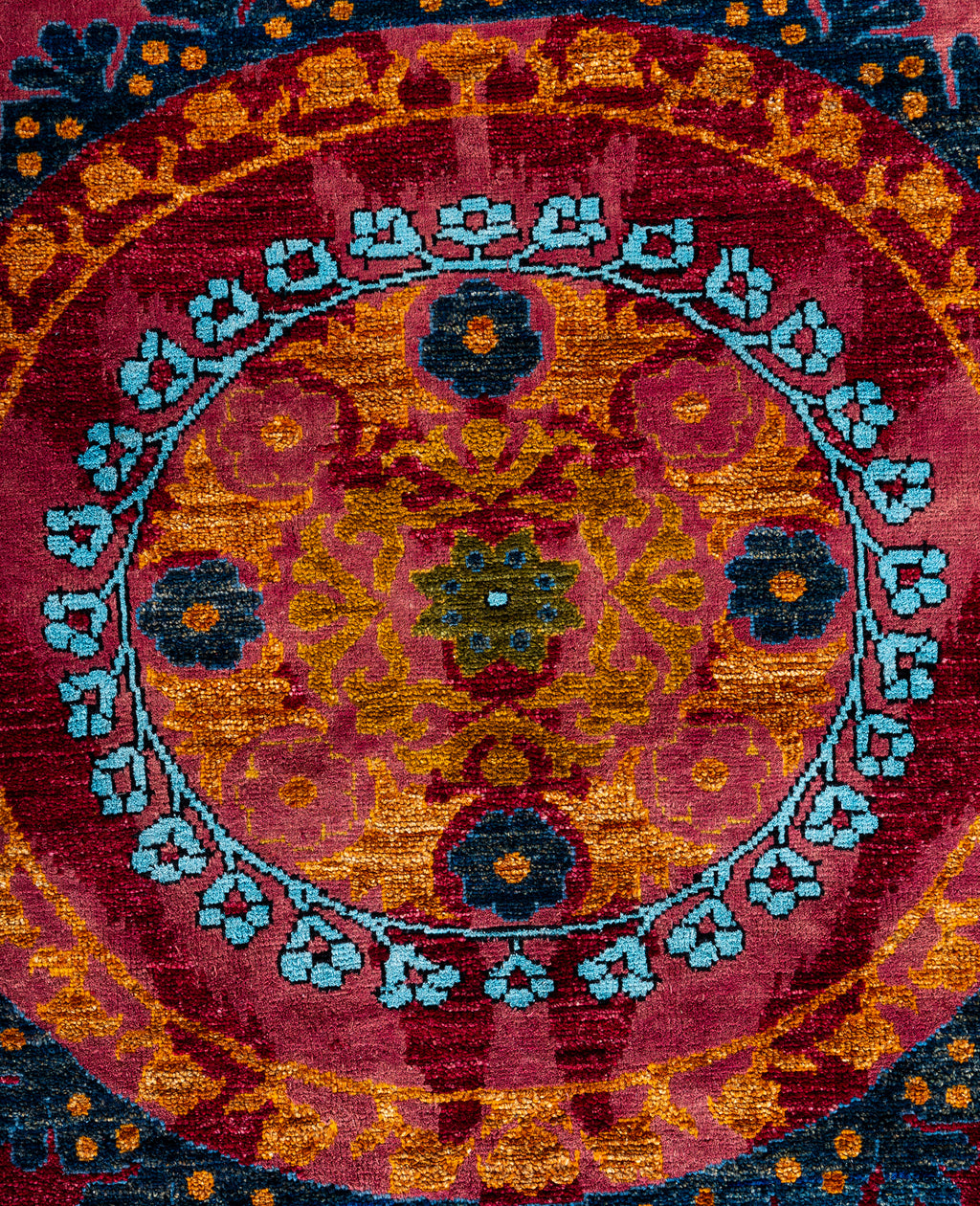 Zarmina Ruby El Dokuma Yün Halı 304 x 240 cm