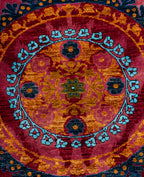 Zarmina Ruby El Dokuma Yün Halı 304 x 240 cm