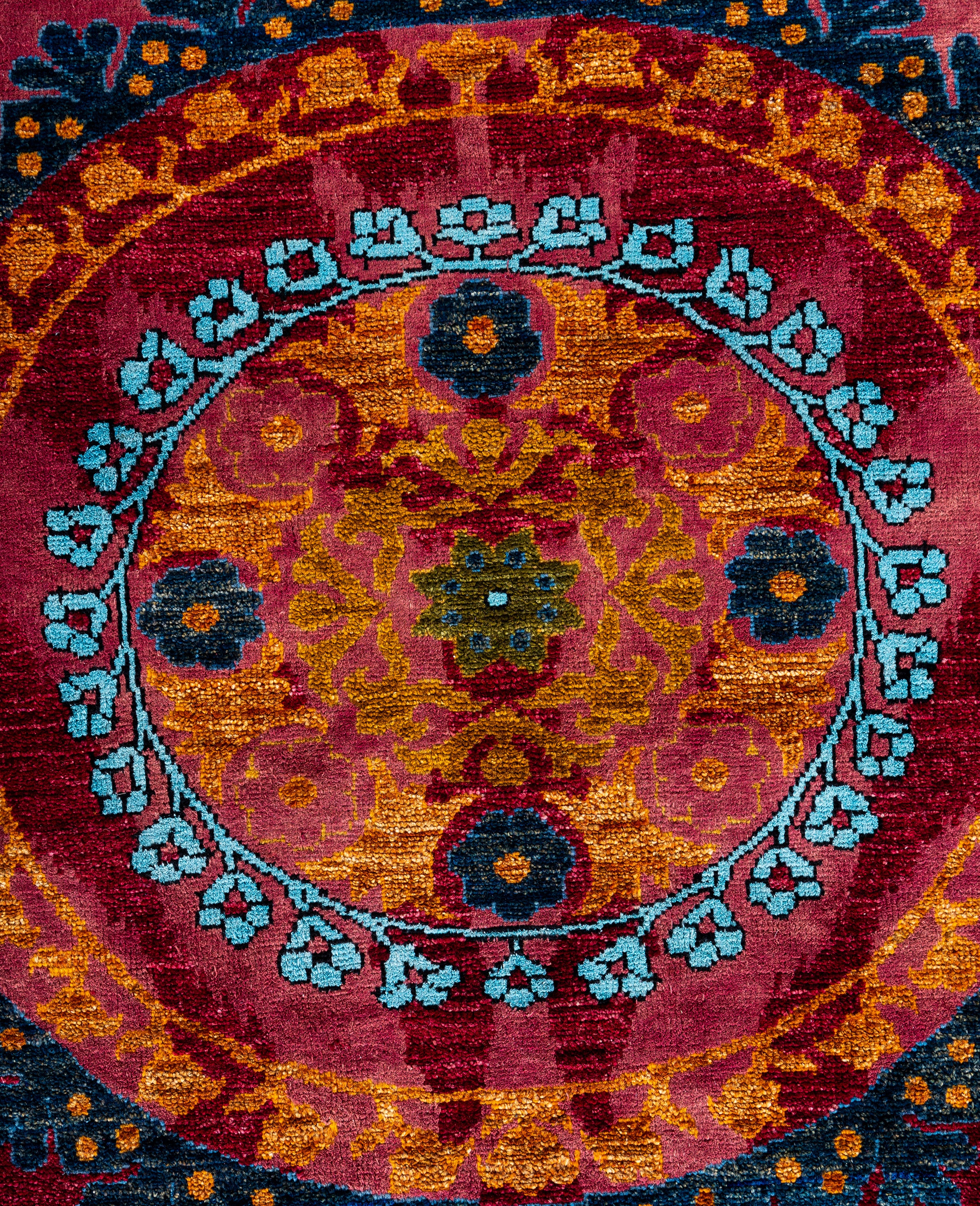 Zarmina Ruby El Dokuma Yün Halı 304 x 240 cm